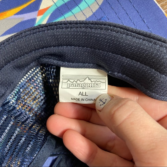 Patagonia Wavefarer Rope Alpin One Size Snap Back Hat - Picture 8 of 12